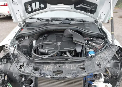 2016 Mercedes-Benz Gle 350 z USA, uszkodzony, nr VIN 4JGDA5JB7GA676599